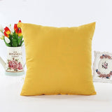 45cm x 45cm  Pure Color  Pillow Cases