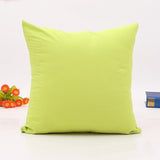 45cm x 45cm  Pure Color  Pillow Cases