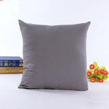 45cm x 45cm  Pure Color  Pillow Cases