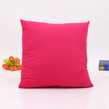 45cm x 45cm  Pure Color  Pillow Cases