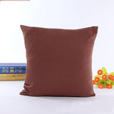 45cm x 45cm  Pure Color  Pillow Cases