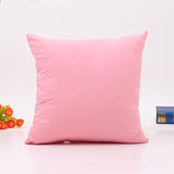 45cm x 45cm  Pure Color  Pillow Cases