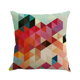 45cm x 45cm  Geometry Painting  Pillow