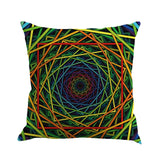 45cm x 45cm  Geometry Painting  Pillow