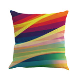 45cm x 45cm  Geometry Painting  Pillow
