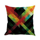 45cm x 45cm  Geometry Painting  Pillow