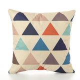 45cm x 45cm  Geometric Pillow Cases