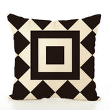 45cm x 45cm  Geometric Pillow Cases