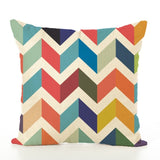 45cm x 45cm  Geometric Pillow Cases