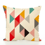 45cm x 45cm  Geometric Pillow Cases