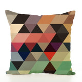 45cm x 45cm  Geometric Pillow Cases