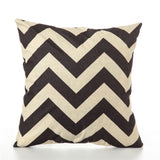 45cm x 45cm  Geometric Pillow Cases
