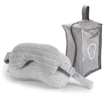 Multi-Function Business Travel Neck Pillow & Eye Mask & Storage Bag with Handle Portable 70g Size 13*14*24cm Comfortable