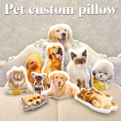 Photo customization pillow