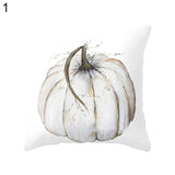 Watercolor Pumpkin  Pillow Case
