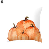 Watercolor Pumpkin  Pillow Case