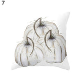 Watercolor Pumpkin  Pillow Case