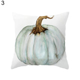 Watercolor Pumpkin  Pillow Case