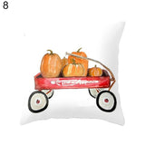 Watercolor Pumpkin  Pillow Case