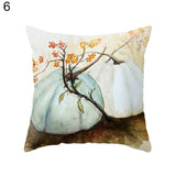 Watercolor Pumpkin  Pillow Case