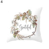 Watercolor Pumpkin  Pillow Case