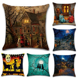 Halloween  High Qulity Printed  Pillow Cases