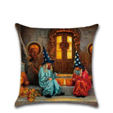 Halloween  High Qulity Printed  Pillow Cases