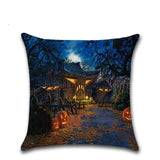 Halloween  High Qulity Printed  Pillow Cases