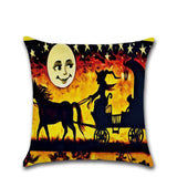 Halloween  High Qulity Printed  Pillow Cases