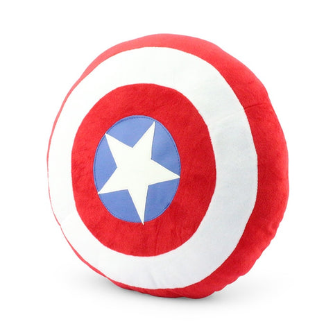 14''36cm  Superheroes Captain America 2 Shields Plush Pillow