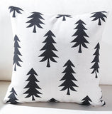 Black And White  Pillow Cases