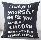 Black And White  Pillow Cases