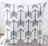 Black And White  Pillow Cases
