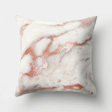 45cm x 45cm Marble Texture  Pillow Case