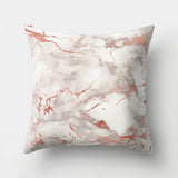 45cm x 45cm Marble Texture  Pillow Case