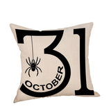 45cm x 45cm Happy Halloween  Pillow Cases