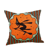 45cm x 45cm Happy Halloween  Pillow Cases