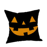 45cm x 45cm Happy Halloween  Pillow Cases