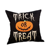45cm x 45cm Happy Halloween  Pillow Cases