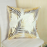 45cm x 45cm Love Style  Gold Stamp Pillow Cases