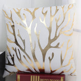 45cm x 45cm Love Style  Gold Stamp Pillow Cases