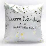 45cm x 45cm Love Style  Gold Stamp Pillow Cases