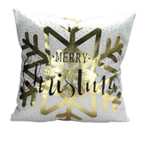 45cm x 45cm Love Style  Gold Stamp Pillow Cases