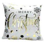 45cm x 45cm Love Style  Gold Stamp Pillow Cases