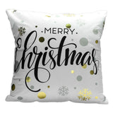 45cm x 45cm Love Style  Gold Stamp Pillow Cases