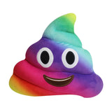 Colorful Poop Pillow