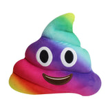 Colorful Poop Pillow