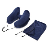 H Shape Inflatable Travel   Pillow