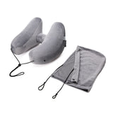 H Shape Inflatable Travel   Pillow