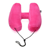 H Shape Inflatable Travel   Pillow